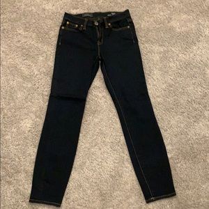 J crew toothpick jeans